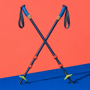 Trekking Poles Vector – produktbillede